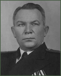 Portrait of Major-General of Coastal Service Ivan Afanasevich Kustov