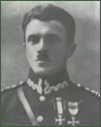 Portrait of Brigadier-General Józef Rudolf Kustroń