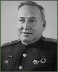 Portrait of Major-General of Quartermaster Service Nikifor Ivanovich Kutuzov
