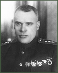 Portrait of Colonel-General Fedor Isidorovich Kuznetsov