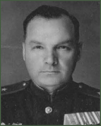 Portrait of Major-General of Aviation Pavel Osipovich Kuznetsov