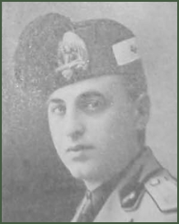 Portrait of Major-General Antonio La Corte