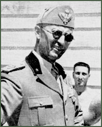 Portrait of Brigadier-General Romolo La Strucci