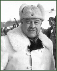 Portrait of General of Infantry Taavetti Laatikainen
