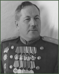 Portrait of Lieutenant-General of Quartermaster Service Feofan Nikolaevich Lagunov