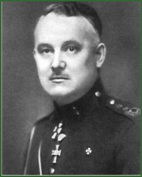 Portrait of General Johan Laidoner