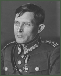 Portrait of Major-General Władysław Langner