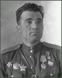 Portrait of Army General Petr Nikolaevich Lashchenko