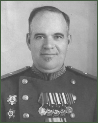 Portrait of Major-General Ivan Filippovich Lavrenko