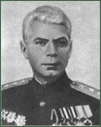 Portrait of Lieutenant-General of Artillery Leonid Grigorevich Lavrinovich
