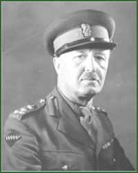 Portrait of Brigadier Richard James Leach
