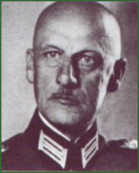 Portrait of Field Marshal Wilhelm Knight von Leeb