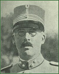 Portrait of Major-General Erik Leschly