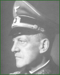 Portrait of Colonel-General Georg Lindemann