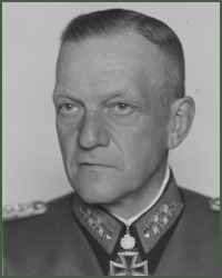 Portrait of Colonel-General Georg Lindemann