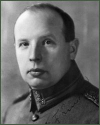 Portrait of Major-General Väinö Felix Lindén