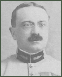 Portrait of Major-General Henri-Georges Lindner