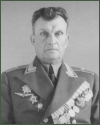 Portrait of Major-General of Aviation Nikolai Kuzmich Linnikov