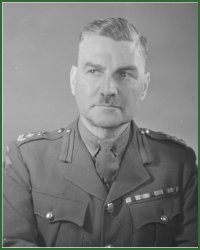 Portrait of Brigadier James Alexander Linton
