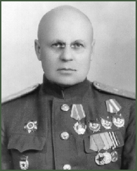 Portrait of Major-General of Tank Troops Konstantin Sergeevich Lipatov