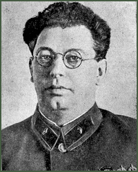 Portrait of Major of State Security Rafail Aleksandrovich Listengurt