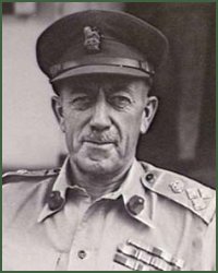 Portrait of Brigadier John Edward Lloyd