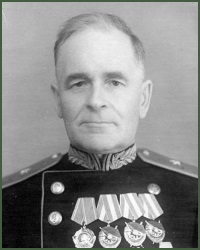 Portrait of Major-General of Tank Troops Georgii Pavlovich Lobanov