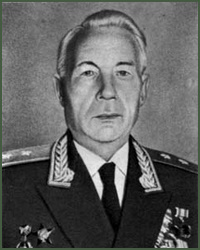 Portrait of Lieutenant-General of Artillery-Engineering Service Mikhail Mikhailovich Lobanov