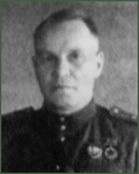 Portrait of Major-General of Aviation Nikolai Ivanovich Loginov