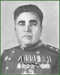 Portrait of Major-General Iwan Łoginow