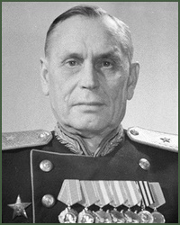 Portrait of Major-General Iogann Iakovlevich Lombak