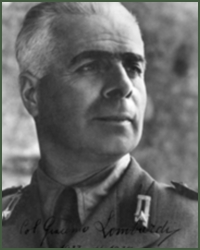 Portrait of Major-General Giacomo Lombardi