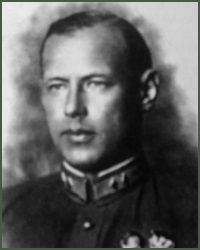 Portrait of Komdiv Vsevolod Nikolaevich Lopatin