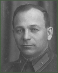 Portrait of Brigade-Commissar Ivan Prokopevich Lopukhov