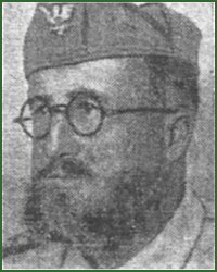 Portrait of Brigadier-General Orlando Lorenzini