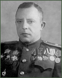 Portrait of Major-General Anatolii Ivanovich Losev