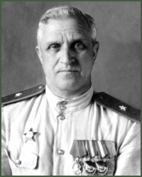 Portrait of Major-General of Aviation Nikolai Georgievich Lovtsov