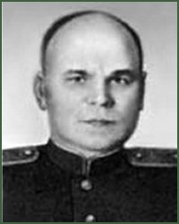 Portrait of Major-General of Aviation-Engineering Service Makar Mikhailovich Lukin