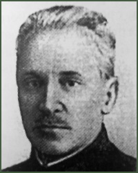 Portrait of Komdiv Sergei Georgievich Lukirskii