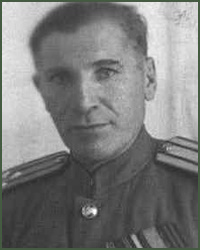 Portrait of Brigade-Commissar Grigorii Romanovich Lukshin