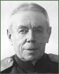 Portrait of Major-General of Quartermaster Service Leonid Aleksandrovich Lupakov