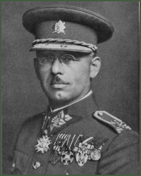 Portrait of Army General Vojtěch Boris Luža