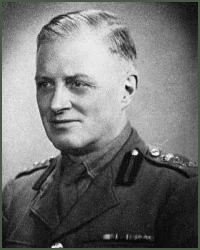Portrait of Brigadier Cyril Vernon Lechmere Lycett