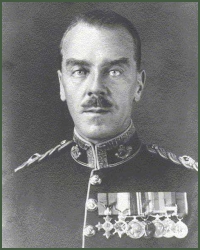 Portrait of Brigadier Edward Henry Lysaght-Griffin