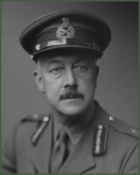Portrait of Major-General Vivian Henry Bruce Majendie