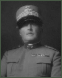 Portrait of Major-General Gerolamo Majnoni d'Intignano