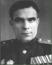 Portrait of Major-General of Signal Troops Dmitrii Grigorevich Makarenko