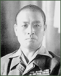 Portrait of Lieutenant-General Shirō Makino