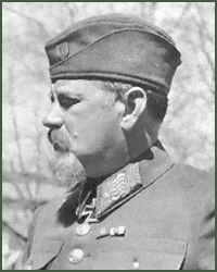 Portrait of Brigadier-General Augustin Malár