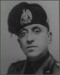 Portrait of Brigadier-General Carlo Malavasi